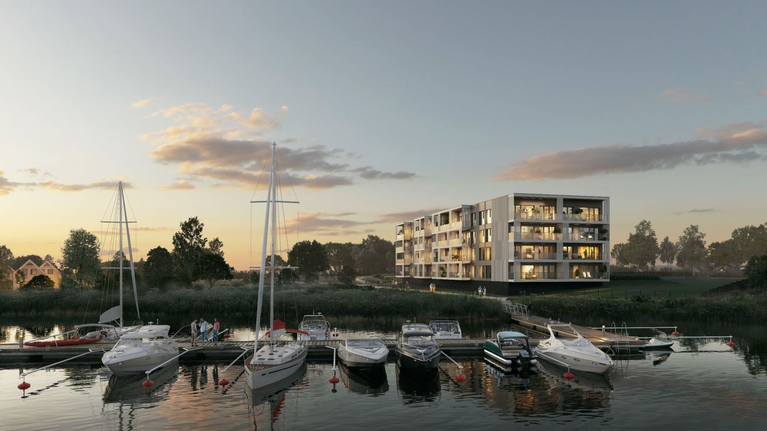 Port Ostróda